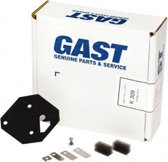 Gast - 8 Piece Air Compressor Repair Kit - For Use with Gast MOA/MAA Models - Exact Tooling