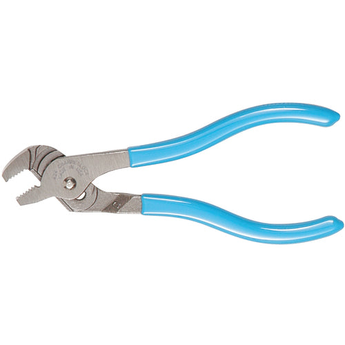 Tongue & Groove Pliers - Standard - Model 424 Comfort Grip 1/2″ Capacity 4 1/2″ Long - Exact Tooling