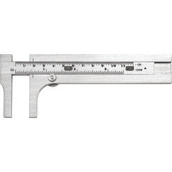 ‎424 Circumference Gage and Pocket Slide Caliper, 0-3-1/2″ - Exact Tooling