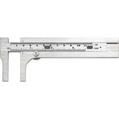 ‎424 Circumference Gage and Pocket Slide Caliper, 0-3-1/2″ - Exact Tooling