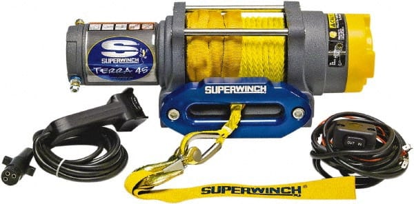 Superwinch - 4,500 Lb Capacity, 50' Cable Length, ATV Winch - Exact Tooling