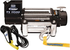 Superwinch - 11,500 Lb Capacity, 84' Cable Length, Automotive Heavy-Duty Recovery Winch - Exact Tooling