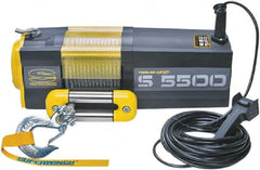 Superwinch - 5,500 Lb. Capacity, 9/32" x 60' Cable, DC Electric Winch - Exact Tooling