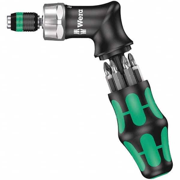 Wera - Bit Screwdrivers Type: Multi-Bit Screwdriver Tip Type: Multi - Exact Tooling