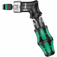 Wera - Bit Screwdrivers Type: Multi-Bit Screwdriver Tip Type: Multi - Exact Tooling