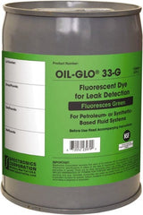 Spectroline - 1 Gal Can Automotive Leak Detection Dye - For Leak Detection - Exact Tooling