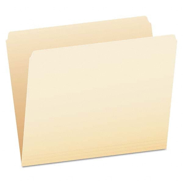 Pendaflex - File Folders, Expansion Folders & Hanging Files Folder/File Type: File Folders with Top Tab Fastener Color: Manila - Exact Tooling