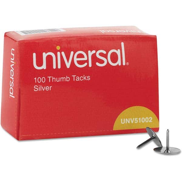 UNIVERSAL - Office Machine Supplies & Accessories For Use With: Office, School & Home Color: Silver - Exact Tooling