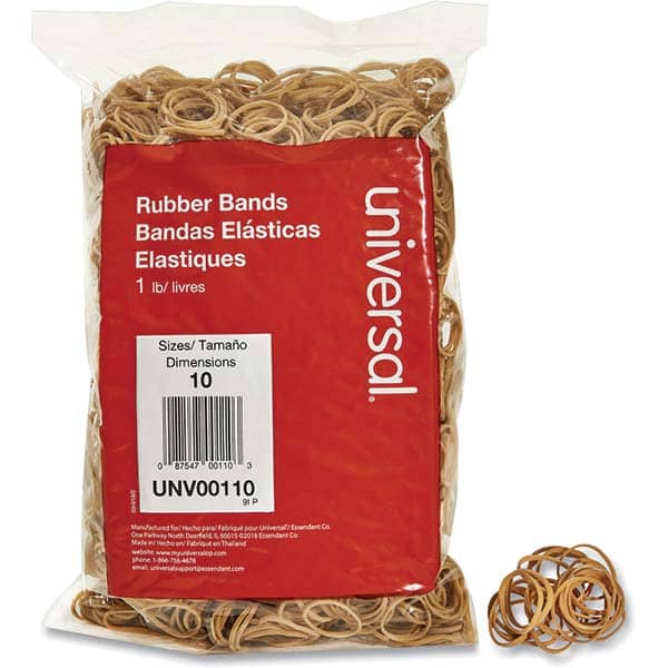 UNIVERSAL - Rubber Band Strapping Type: Rubber Band Circumference: 10 (Decimal Inch) - Exact Tooling