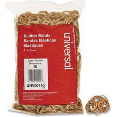 UNIVERSAL - Rubber Band Strapping Type: Rubber Band Circumference: 10 (Decimal Inch) - Exact Tooling