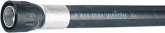 Transair - 7/8" ID, Nitrile Flexible Air Hose - 22" Long - Exact Tooling