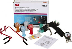 3M - Pressure Feed Paint Spray Gun - 20 Min psi - Exact Tooling