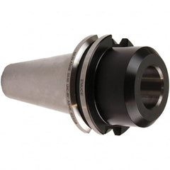 Emuge - CAT40 Inside Taper, 1" Hole Diam, CAT to Softsynchro Taper Adapter - Exact Tooling