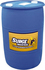 Surge Industrial - 55 Gal Drum Cleaner - Use on Hard Surfaces - Exact Tooling