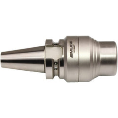 Emuge - BT30 Taper Shank, 3/4" Hole Diam x 40mm Nose Diam Milling Chuck - 82mm Projection, Through-Spindle Coolant, Balanced to 20,000 RPM - Exact Tooling