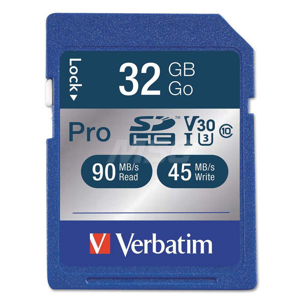 Verbatim - Office Machine Supplies & Accessories; Office Machine/Equipment Accessory Type: Memory Card ; For Use With: Camera - Exact Tooling