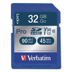 Verbatim - Office Machine Supplies & Accessories; Office Machine/Equipment Accessory Type: Memory Card ; For Use With: Camera - Exact Tooling