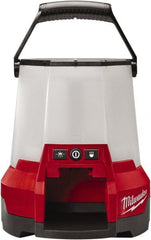 Milwaukee Tool - 18 Volts, 4400 Lumens, Cordless Work Light - 10 hr Run Time - Exact Tooling