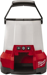 Milwaukee Tool - 18 Volts, 4400 Lumens, Cordless Work Light - 10 hr Run Time - Exact Tooling