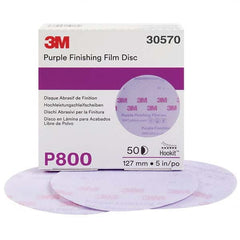 3M - Hook & Loop Discs Abrasive Type: Film Disc Disc Diameter (Inch): 5 - Exact Tooling