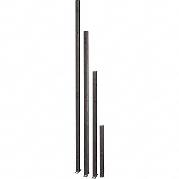 Folding Guard - Temporary Structure Parts & Accessories Type: Post Width (Feet): 1-1/4-7-1/2 - Exact Tooling