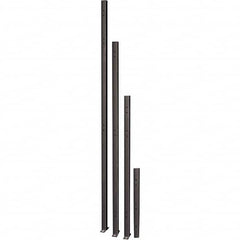 Folding Guard - Temporary Structure Parts & Accessories Type: Post Width (Feet): 1-1/4-7-1/2 - Exact Tooling