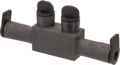 POLARIS nsi - 14 to 2/0 AWG, Class B & C Wire Compatible, Aluminum, Hex Split Bolt Connector - 5.05" OAL, 0.88" Base Width - Exact Tooling