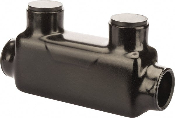 POLARIS nsi - 6 AWG, Class B & C Wire Compatible, Aluminum, Hex Split Bolt Connector - 5.83" OAL, 1.57" Base Width - Exact Tooling