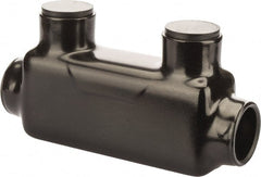 POLARIS nsi - 6 AWG, Class B & C Wire Compatible, Aluminum, Hex Split Bolt Connector - 5.83" OAL, 1.57" Base Width - Exact Tooling