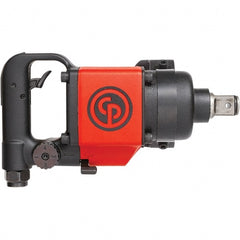 Chicago Pneumatic - 1" Drive, 6,600 RPM, 1,300 Ft/Lb Torque Impact Wrench - D-Handle, 41 CFM, 90 psi, 1/2" NPT Inlet - Exact Tooling