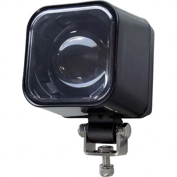 Railhead Corporation - Auxiliary Lights Type: Forklift Warning Light Voltage: 9-64 VDC - Exact Tooling