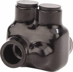 POLARIS nsi - 14 to 1/0 AWG, Class B & C Wire Compatible, Aluminum, Hex Split Bolt Connector - 1.62" OAL, 1-3/4" Base Width - Exact Tooling