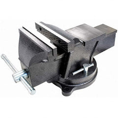 Bessey - Bench Vises Jaw Width (Inch): 6 Jaw Opening Capacity (Inch): 6 - Exact Tooling