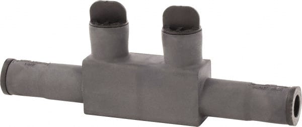 POLARIS nsi - 12 AWG, Class B & C Wire Compatible, Aluminum, Hex Split Bolt Connector - 8.83" OAL, 1-1/4" Base Width - Exact Tooling