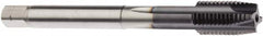 Seco - M24x2.00 Metric, 4 Flute, AlTiN Finish, Powdered Metal Spiral Point Tap - Plug Chamfer, Right Hand Thread, 5.5118" OAL, 1.1024" Thread Length, 18mm Shank Diam, 6HX Class of Fit - Exact Tooling