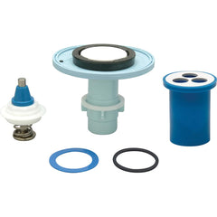 Zurn - Flush Valve/Flushometer Repair Kits & Parts; Type: Closet Repair Kit ; For Use With: 1.6 gpf AquaFlush Diaphragm Flush Valve ; Color: Blue ; Pipe Size: 1 (Inch) - Exact Tooling