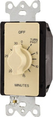 TORK nsi - 0 min to 30 min Indoor Analog Spring-wound Mechanical Timer - 125/250/277 VAC, 50/60 Hz, 2,500 Watts, 48 Modes - Exact Tooling