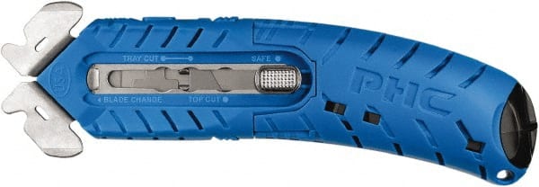 PHC - Retractable Utility Knife - ABS Handle, 1 Blade Included - Exact Tooling