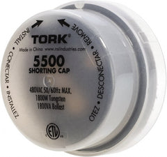 TORK nsi - Sensor Photo Control Shorting Cap - Use with Outdoor Light Fixtures - Exact Tooling