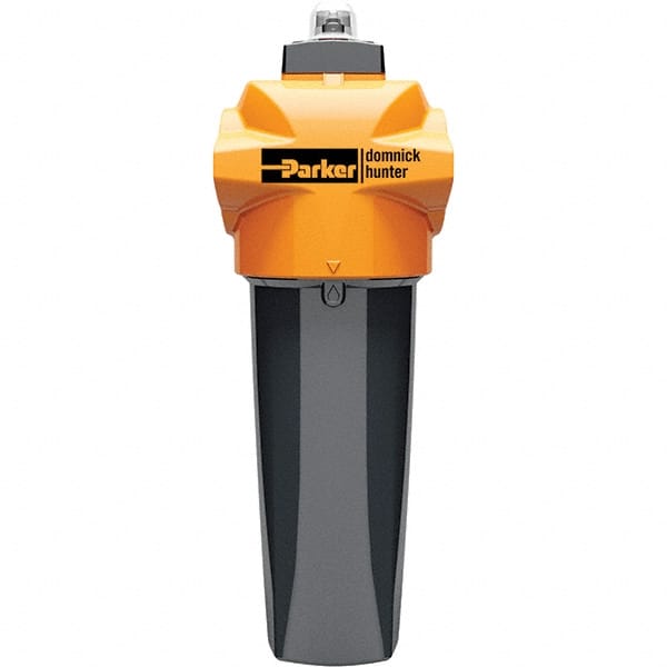 Domnick Hunter - 339 CFM Water, Oil, Particles Filter - 1-1/2" NPT, 232 psi, Float Drain - Exact Tooling