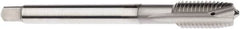 Seco - M14x2.00 Metric, 4 Flute, Bright Finish, Cobalt Spiral Point Tap - Plug Chamfer, Right Hand Thread, 110mm OAL, 63/64" Thread Length, 11mm Shank Diam, 6H Class of Fit - Exact Tooling