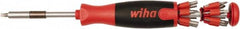 Wiha - Bit Screwdriver Set - Phillips, Slotted, Torx, Hex, Square, Posidriv - Exact Tooling