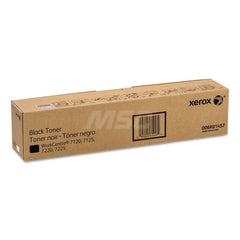 Xerox - Office Machine Supplies & Accessories; Office Machine/Equipment Accessory Type: Toner Cartridge ; For Use With: WorkCentre 7120; 7125; 7220; 7225; 7220i; 7225i ; Color: Black - Exact Tooling