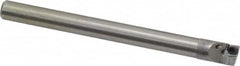 Hertel - 0.285" Min Bore Diam, 3" OAL, 1/4" Shank Diam, HBBC Indexable Boring Bar - 1" Max Bore Depth, CD.. Insert, Screw Holding Method - Exact Tooling