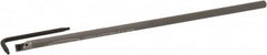 Hertel - 0.208" Min Bore Diam, 6" OAL, 3/16" Shank Diam, HBBC Indexable Boring Bar - 1-7/8" Max Bore Depth, CD.. Insert, Screw Holding Method - Exact Tooling