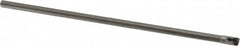 Hertel - 0.275" Min Bore Diam, 6" OAL, 3/16" Shank Diam, HBBF Indexable Boring Bar - 1-7/8" Max Bore Depth, TD.. Insert, Screw Holding Method - Exact Tooling