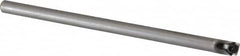 Hertel - 0.275" Min Bore Diam, 3-1/2" OAL, 3/16" Shank Diam, HBBF Indexable Boring Bar - 3/4" Max Bore Depth, TD.. Insert, Screw Holding Method - Exact Tooling
