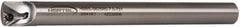 Hertel - 0.731" Min Bore Diam, 7" OAL, 5/8" Shank Diam, HBBS Indexable Boring Bar - 5" Max Bore Depth, TD.., TP.. Insert, Screw Holding Method - Exact Tooling