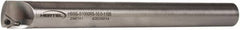 Hertel - 1.105" Min Bore Diam, 10" OAL, 1" Shank Diam, HBBS Indexable Boring Bar - 8" Max Bore Depth, TD.., TP.. Insert, Screw Holding Method - Exact Tooling