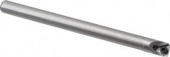 Hertel - 0.438" Min Bore Diam, 5" OAL, 3/8" Shank Diam, HBBQ Indexable Boring Bar - 1-1/2" Max Bore Depth, TPC.. Insert, Screw Holding Method - Exact Tooling